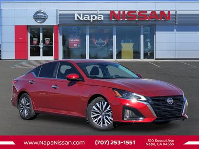 Certified 2023 Nissan Altima 2.5 SV w/ SV Premium Package
