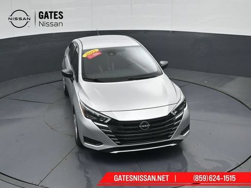 Certified 2025 Nissan Versa S w/ Trunk Package FWD image 41