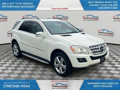 Used 2011 Mercedes-Benz ML 350 4MATIC image 3