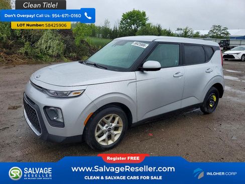 Used 2020 Kia Soul S FWD image 1