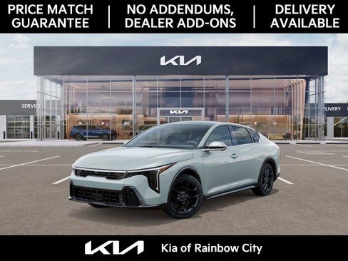 New 2025 Kia K4 GT-Line Turbo FWD image 1