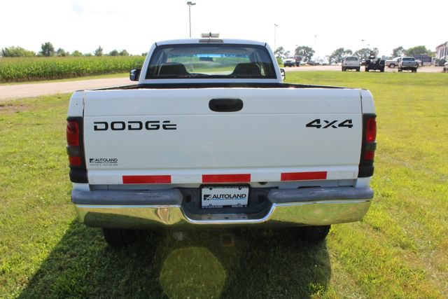 Used 2001 Dodge Ram 2500 Truck 4x4 Quad Cab image 6