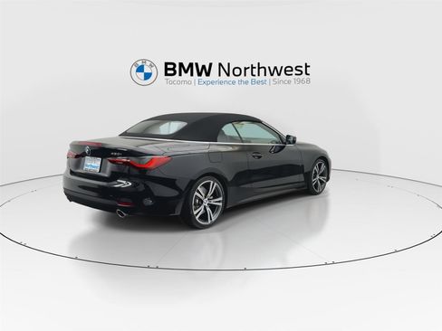 Used 2023 BMW 430i Convertible w/ Convenience Package RWD image 3