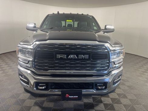 Used 2022 RAM 3500 Limited w/ Safety Group image 2
