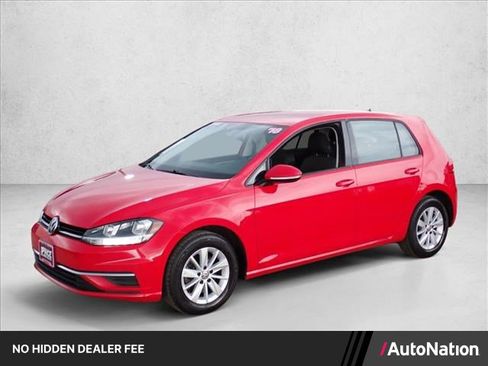 Used 2018 Volkswagen Golf S FWD image 1