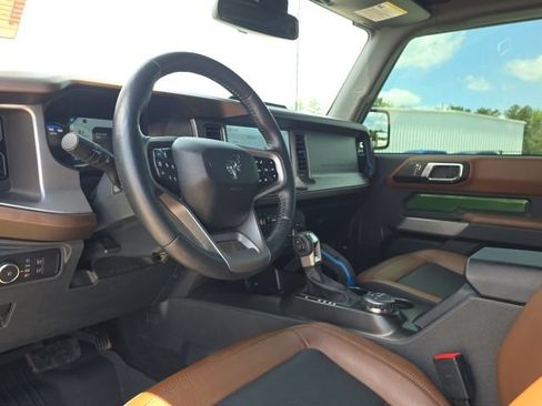 Used 2022 Ford Bronco Outer Banks AWD/4WD image 21
