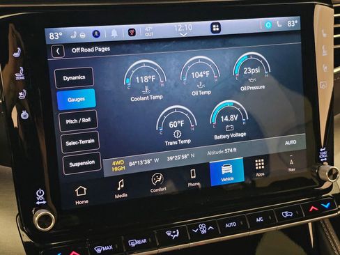 New 2026 Jeep Grand Wagoneer Limited AWD/4WD image 22