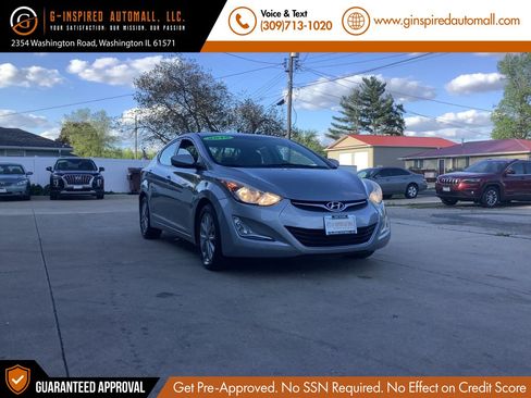 Used 2015 Hyundai Elantra SE w/ Option Group 02 FWD image 1