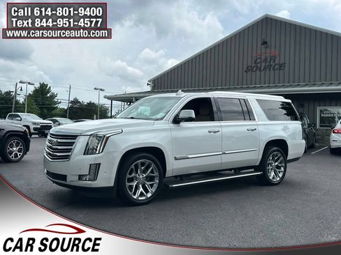 Used 2018 Cadillac Escalade ESV Platinum AWD/4WD image 2