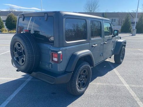 New 2026 Jeep Wrangler Unlimited Sport AWD/4WD image 8