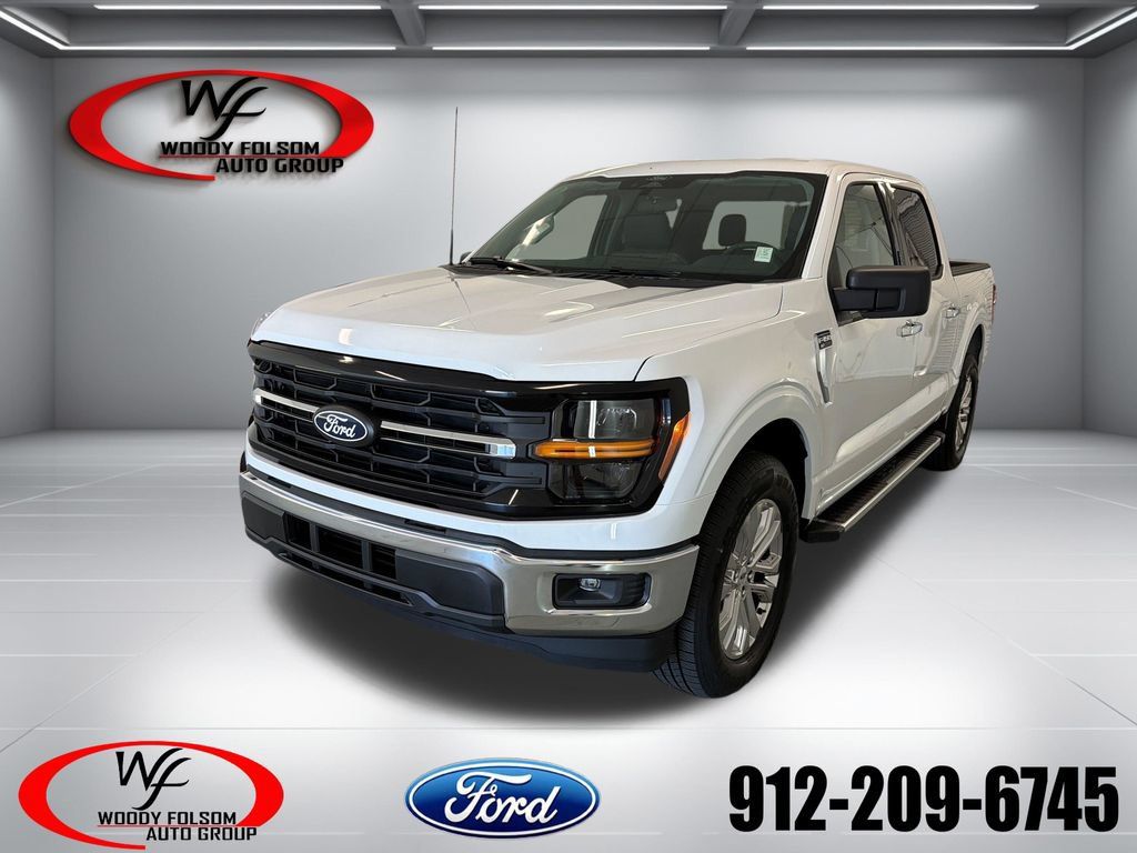 New 2026 Ford F150 XLT w/ XLT Chrome Appearance Package RWD 360° Tour