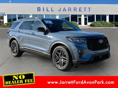 New 2026 Ford Explorer ST w/ Sun And Sound Package