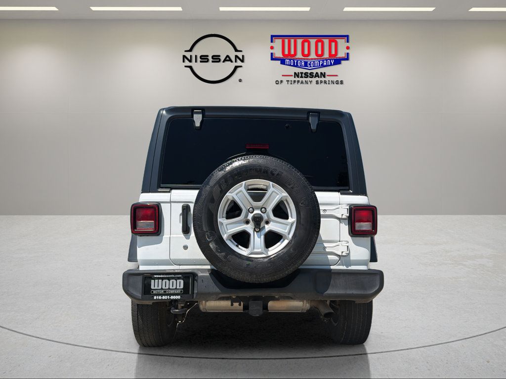 Used 2020 Jeep Wrangler Unlimited Sport S AWD/4WD image 3