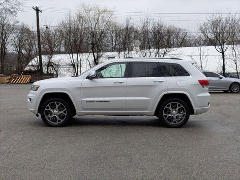 Certified 2021 Jeep Grand Cherokee Overland AWD/4WD image 9