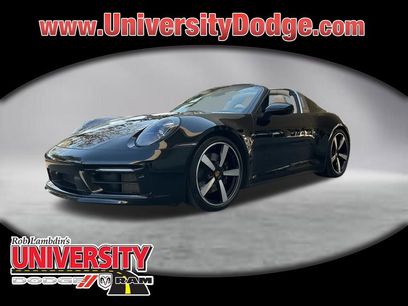 Used 2021 Porsche 911 Targa 4S Heritage Design