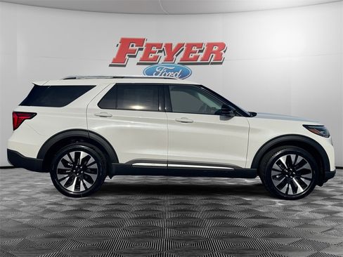 New 2026 Ford Explorer Platinum w/ LUX Leather Package image 8