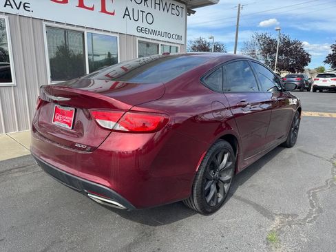 Used 2016 Chrysler 200 S w/ Sun & Sound Group FWD image 3