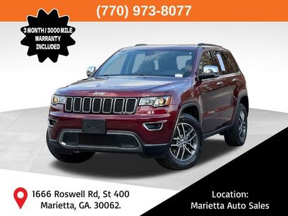 Used 2018 Jeep Grand Cherokee Limited