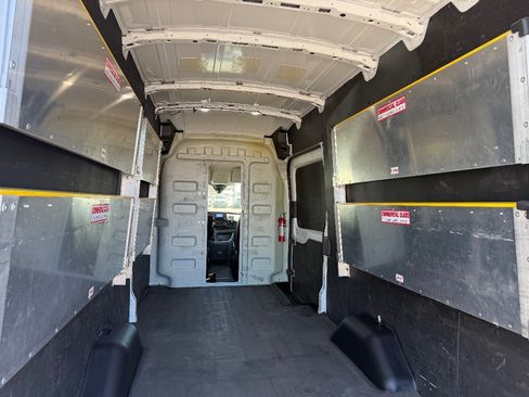 Used 2021 Ford Transit 350 148 High Roof Extended w/ Load Area Protection Package RWD image 13