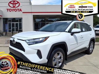 New 2025 Toyota RAV4 XLE