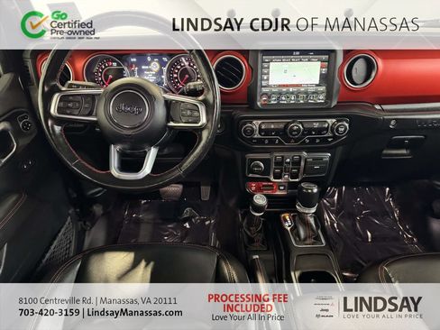Certified 2020 Jeep Wrangler Unlimited Rubicon AWD/4WD image 22