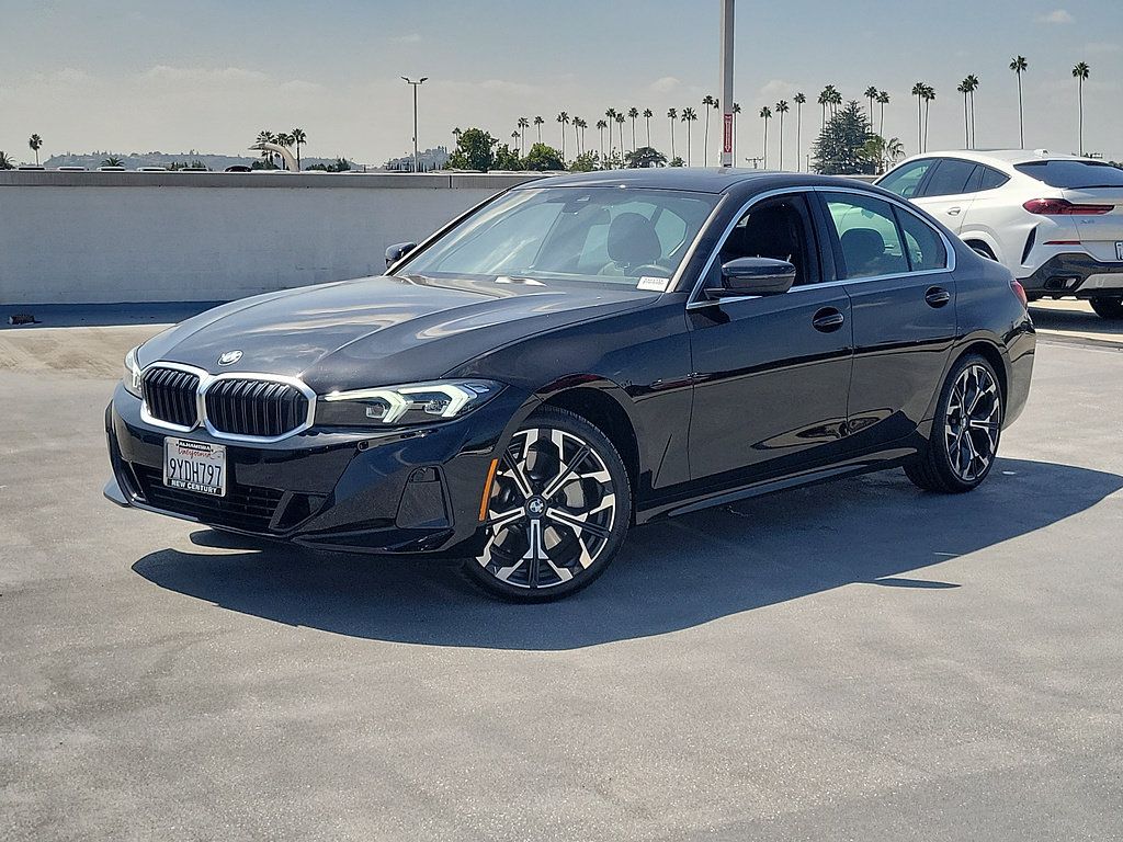 Used 2026 BMW 330i Sedan w/ Convenience Package RWD image 1