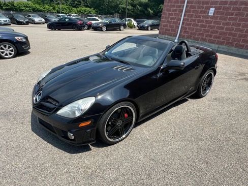 Used 2009 Mercedes-Benz SLK 55 AMG image 9