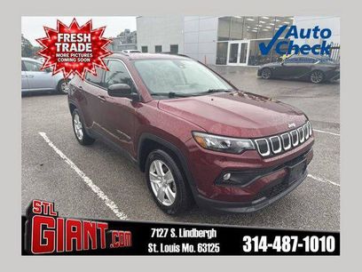 Certified 2022 Jeep Compass Latitude