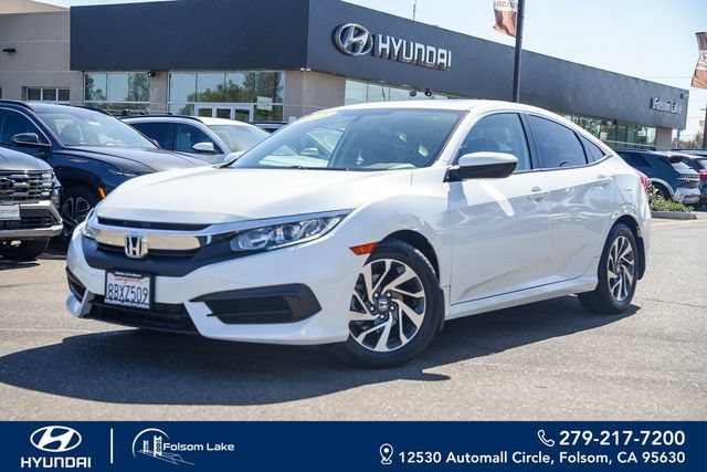 Used 2018 Honda Civic EX image 1