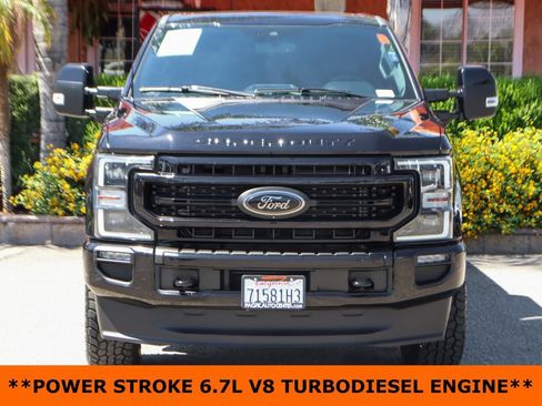 Used 2022 Ford F250 Lariat w/ Black Appearance Package AWD/4WD image 3