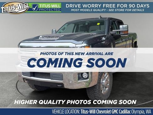 Used 2017 Chevrolet Silverado 2500 LTZ w/ Duramax Plus Package AWD/4WD image 2