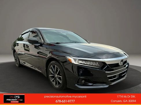 Used 2021 Honda Accord EX-L image 3