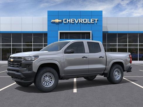 New 2026 Chevrolet Colorado W/T w/ Advanced Trailering Package AWD/4WD image 3
