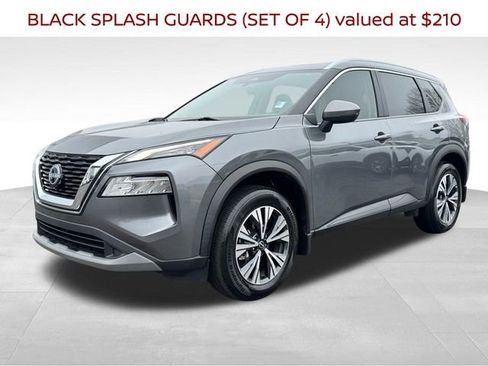 Certified 2022 Nissan Rogue SV w/ SV Premium Package image 8