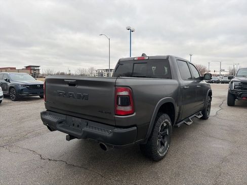 Used 2019 RAM 1500 Rebel w/ Rebel Level 2 Equipment Group image 4