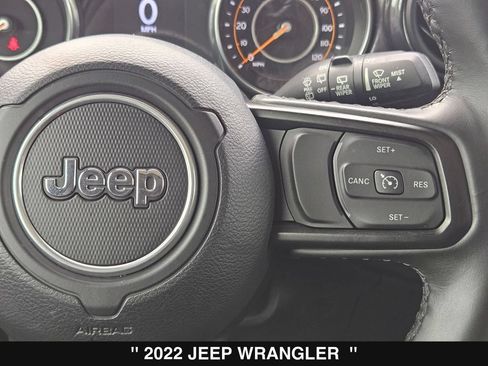 Used 2022 Jeep Wrangler Unlimited Sport AWD/4WD image 26
