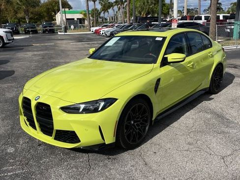 Used 2025 BMW M3 Competition w/ Executive Package image 2