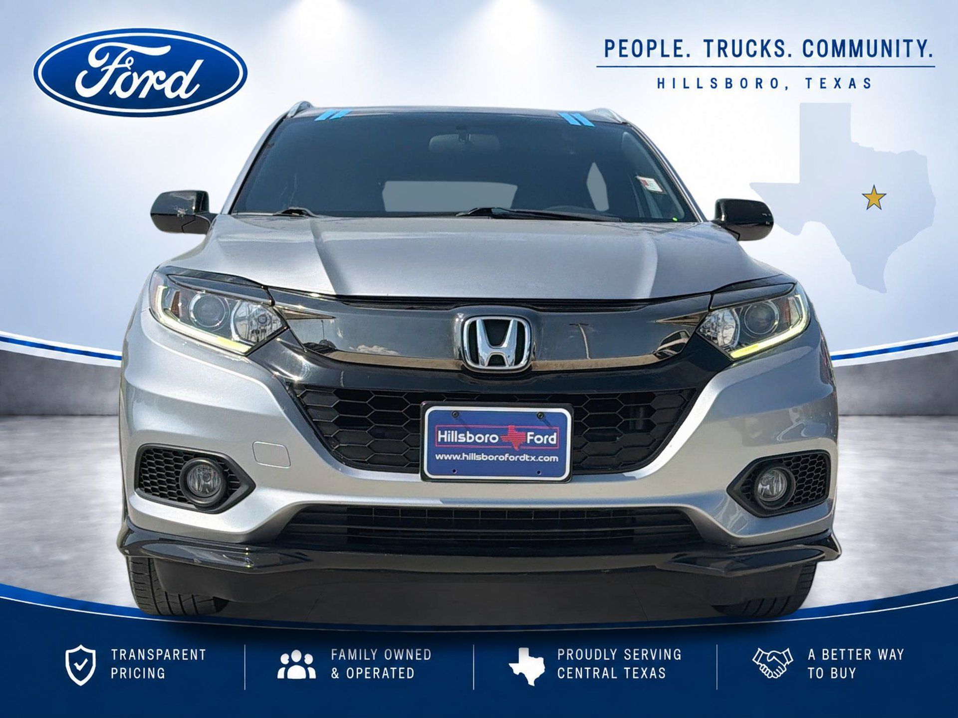 Used 2019 Honda HR-V Sport image 2