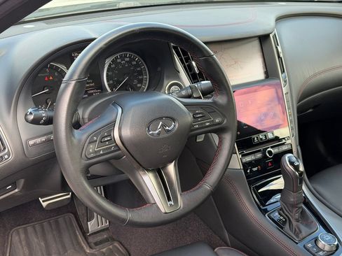 Used 2018 INFINITI Q50 Red Sport 400 w/ Cargo Package (L95) RWD image 23