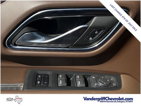 Certified 2023 Chevrolet Tahoe High Country AWD/4WD image 22