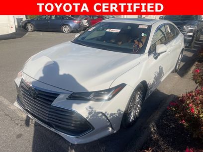 Certified 2022 Toyota Avalon Limited