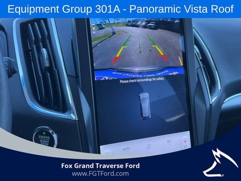 Certified 2024 Ford Edge Titanium w/ Equipment Group 301A AWD/4WD image 22