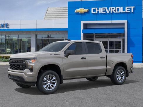 New 2026 Chevrolet Silverado 1500 Custom RWD image 2