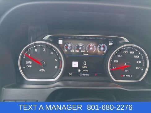 Used 2020 Chevrolet Silverado 1500 LTZ w/ LTZ Plus Package AWD/4WD image 20