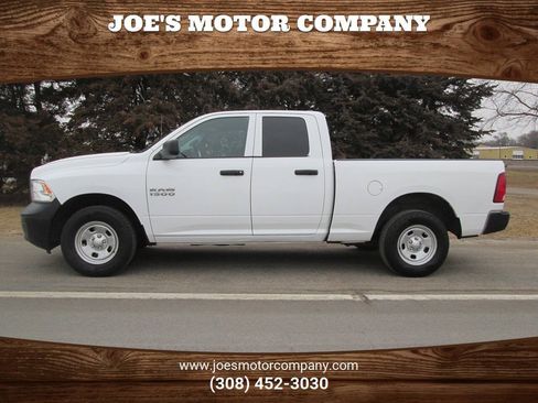 Used 2018 RAM 1500 Tradesman w/ Protection Group AWD/4WD image 1