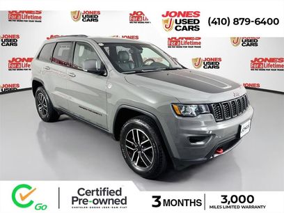 Used 2021 Jeep Grand Cherokee Trailhawk