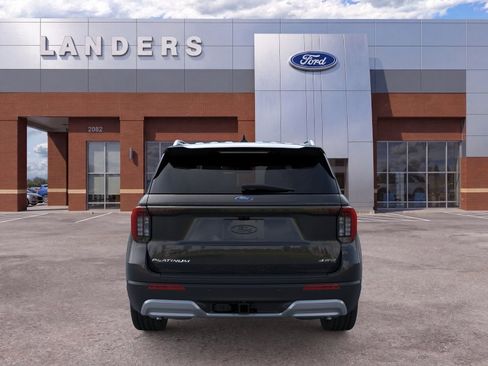 New 2026 Ford Explorer Platinum w/ LUX Leather Package AWD/4WD image 5