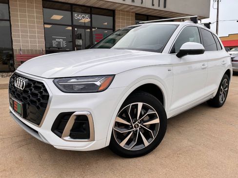 Used 2023 Audi Q5 2.0T Premium Plus AWD/4WD image 2