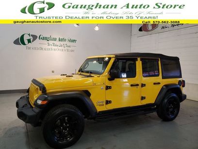 Used 2020 Jeep Wrangler Unlimited Sport S