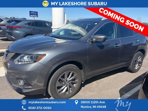 Used 2016 Nissan Rogue SL w/ SL Premium Package AWD/4WD image 3